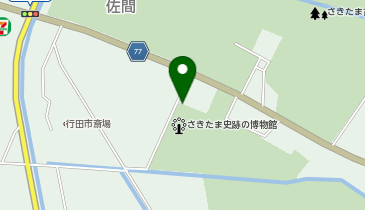 公衆トイレの地図画像