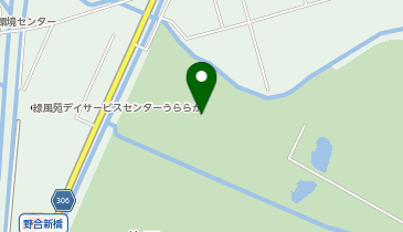 公衆トイレの地図画像