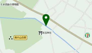 公衆トイレの地図画像