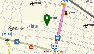 公衆トイレの地図画像