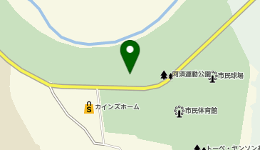 公衆トイレの地図画像