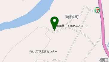 公衆トイレの地図画像