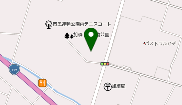 公衆トイレの地図画像