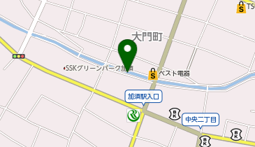 公衆トイレの地図画像