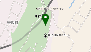 公衆トイレの地図画像