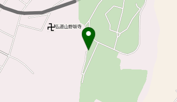 芝桜観光トイレの地図画像