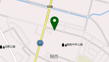 公衆トイレの地図画像