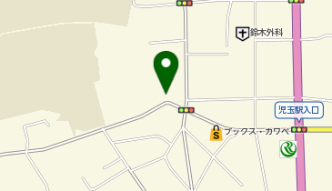 奈倉公衆便所の地図画像