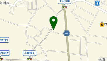 公衆トイレの地図画像