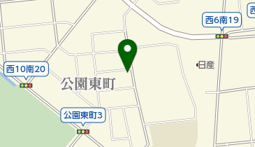 公衆トイレの地図画像