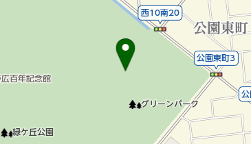 公衆トイレの地図画像