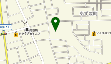 赤坂便所の地図画像