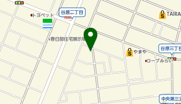 公衆トイレの地図画像