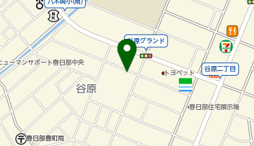 公衆トイレの地図画像