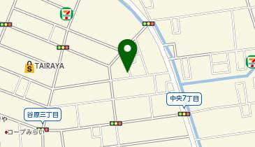 公衆トイレの地図画像