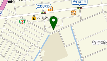 公衆トイレの地図画像