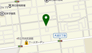 公衆トイレの地図画像