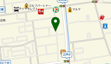 公衆トイレの地図画像