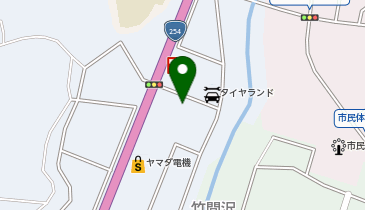 公衆トイレの地図画像