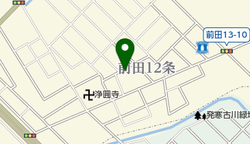 公衆トイレの地図画像