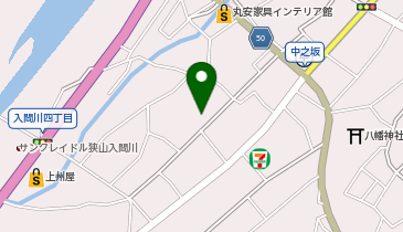 公衆トイレの地図画像