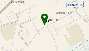 公衆トイレの地図画像