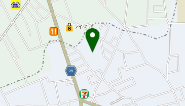 公衆トイレの地図画像