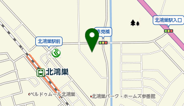 公衆トイレの地図画像