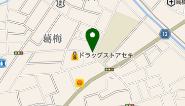 公衆トイレの地図画像