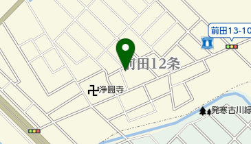 身障者用トイレの地図画像