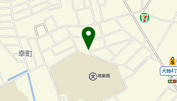 公衆トイレの地図画像