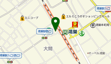 公衆トイレの地図画像