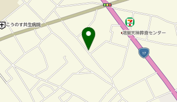 公衆トイレの地図画像