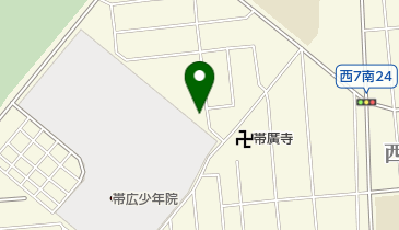 公衆トイレの地図画像