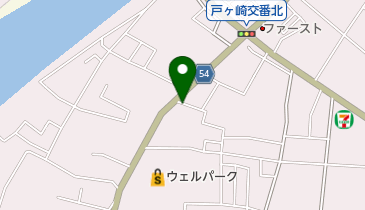 公衆トイレの地図画像