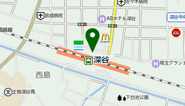 公衆トイレの地図画像