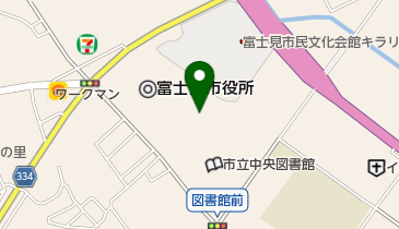 公衆トイレの地図画像