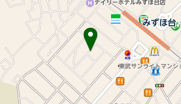公衆トイレの地図画像