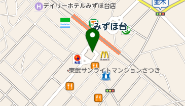 公衆トイレの地図画像
