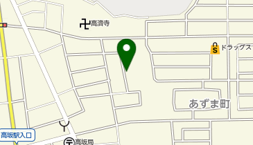 公衆トイレの地図画像