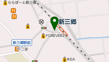 埼玉県三郷市新三郷ららシティのトイレ一覧 Navitime