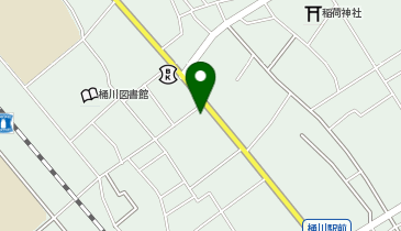 公衆トイレの地図画像