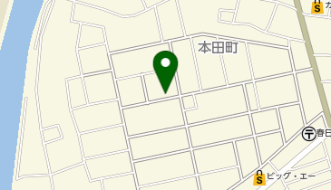 公衆トイレの地図画像