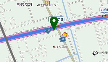 公衆トイレの地図画像