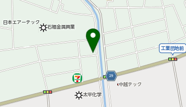 公衆トイレの地図画像