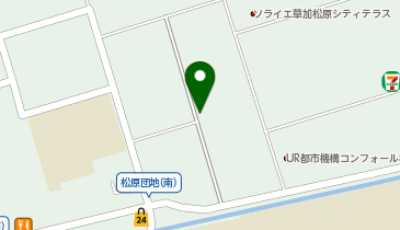 公衆トイレの地図画像