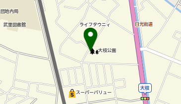 公衆トイレの地図画像