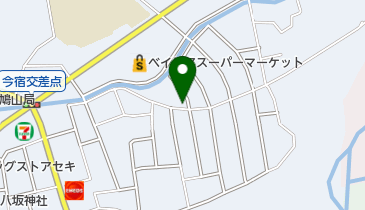 公衆トイレの地図画像