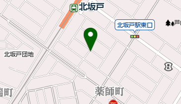 公衆トイレの地図画像