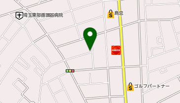 公衆トイレの地図画像